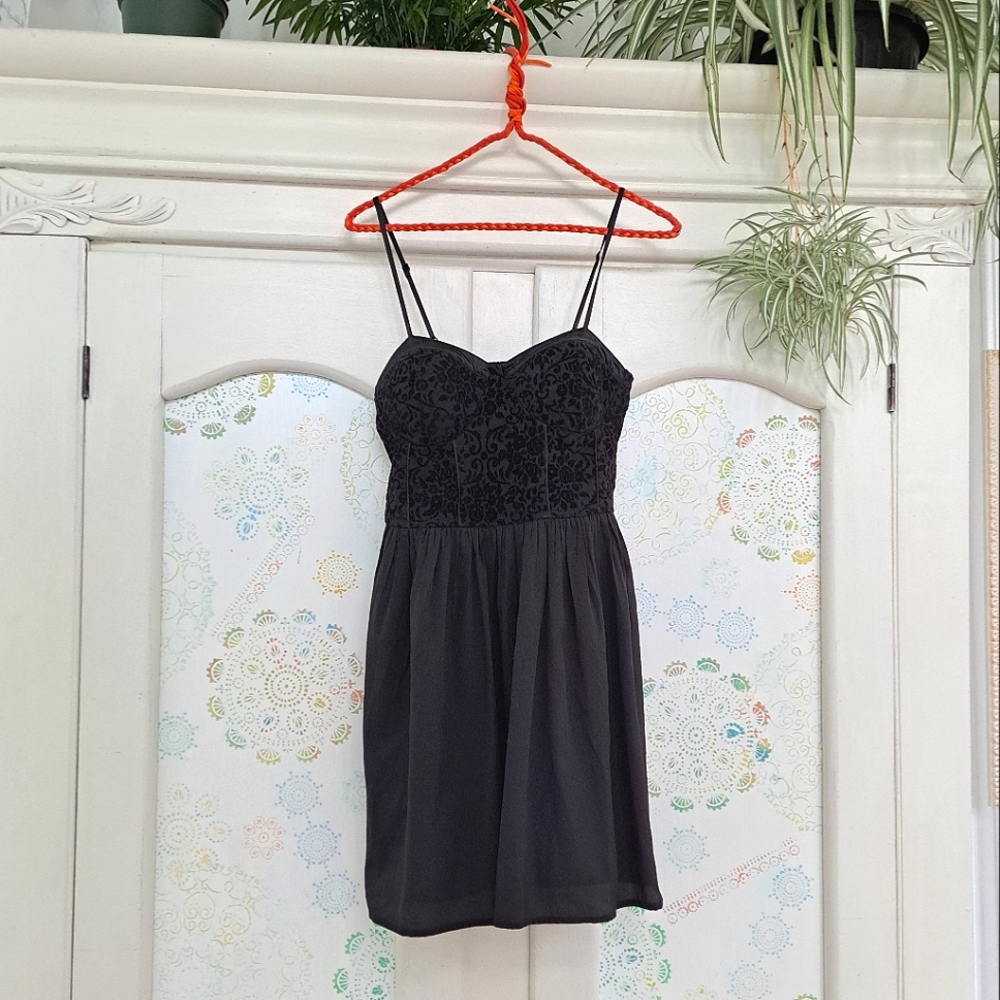 Black Mini Dress
